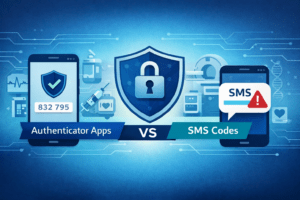 Authenticator Apps vs. SMS for Two-Factor Authentication
