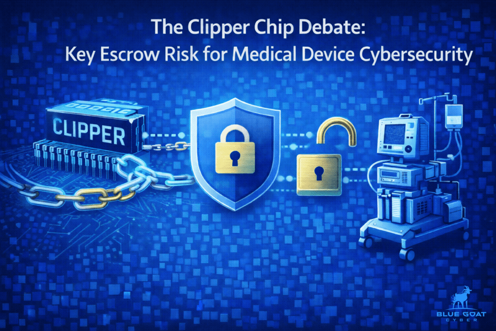 clipper chip and medical device cybersecurity