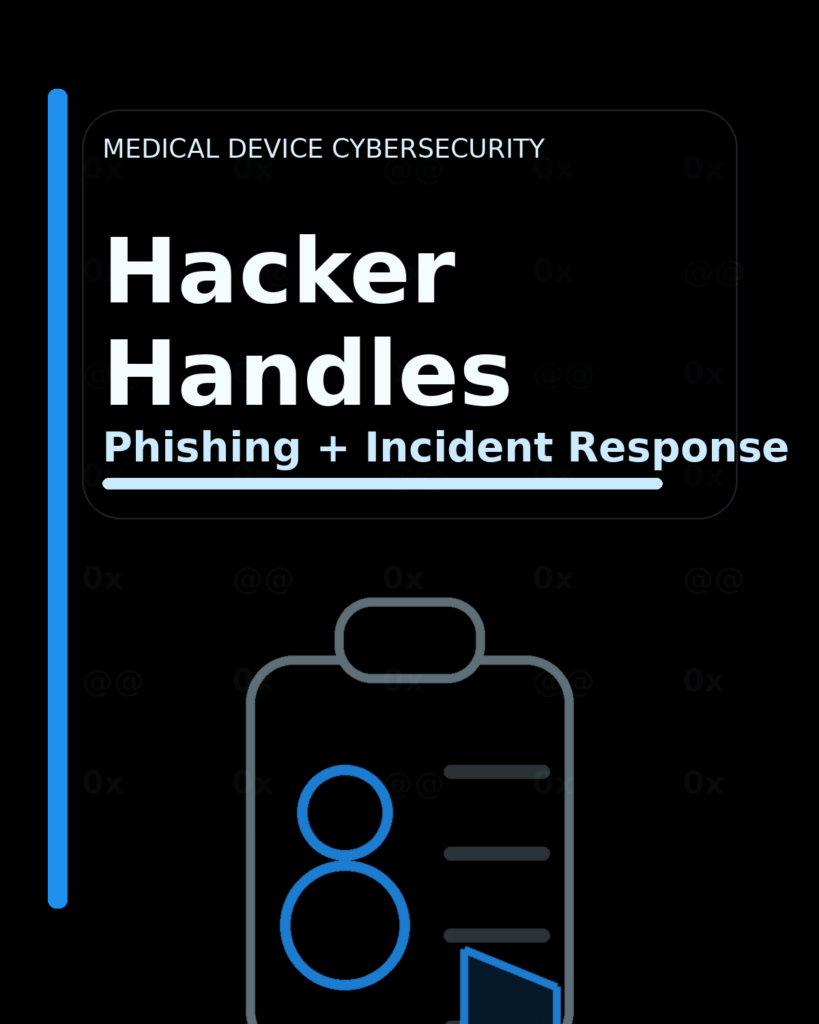 Hacker Handles Explained: Why Aliases Matter in Medical Device Cybersecurity