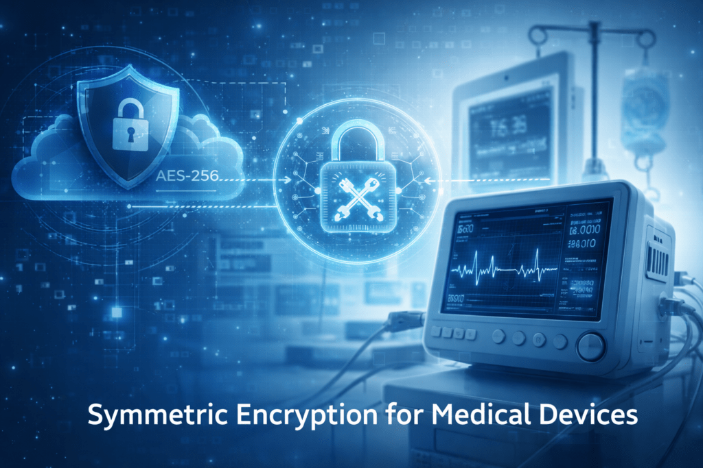 Symmetric Key Encryption for Medical Devices