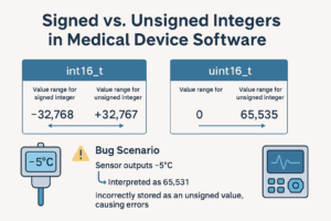 signed vs unsigned