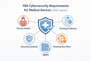 FDA cybersecurity requirements - Blue Goat Cyber FDA cybersecurity requirements